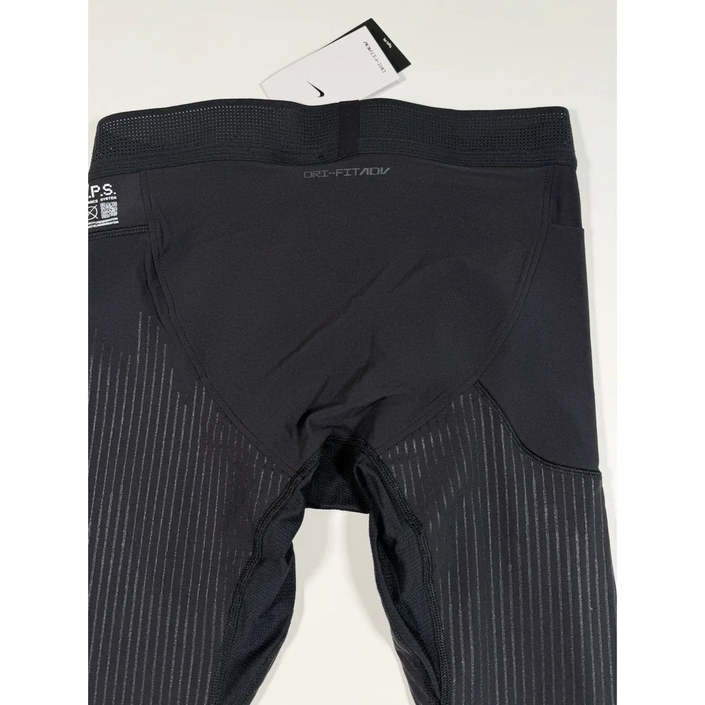 Nike A.P.S. Dri-FIT ADV Black Versatile Training Tights Men's L DR1890-010 NWT